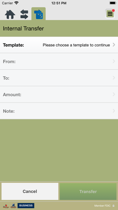 Apple River Business Mobile Screenshot