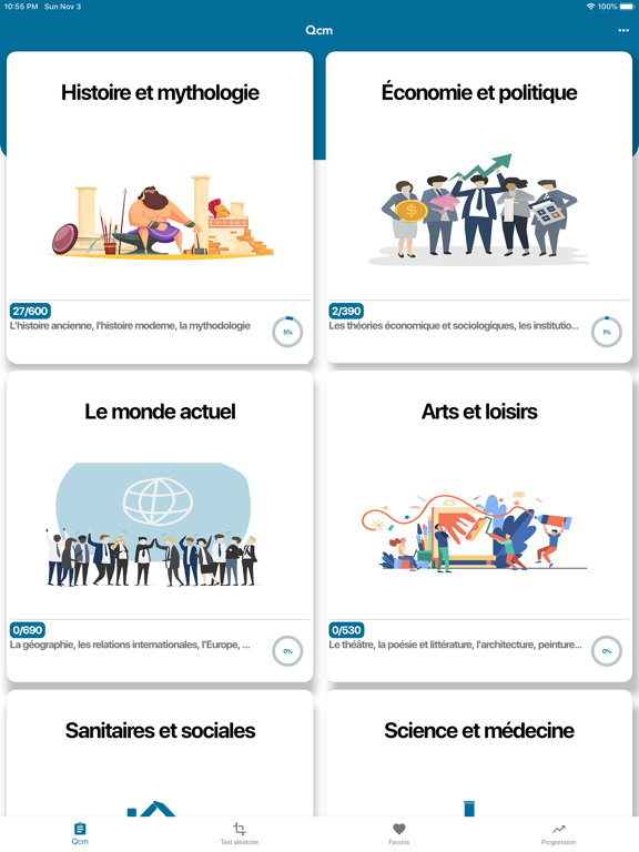 Screenshot #4 pour Culture générale-pour concours