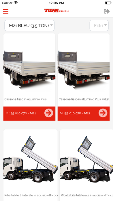 Screenshot #3 pour Titan Isuzu