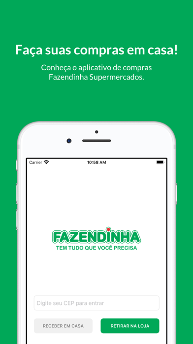 Fazendinha Supermercados Screenshot