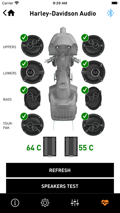 Harley-Davidson Audio Screenshot