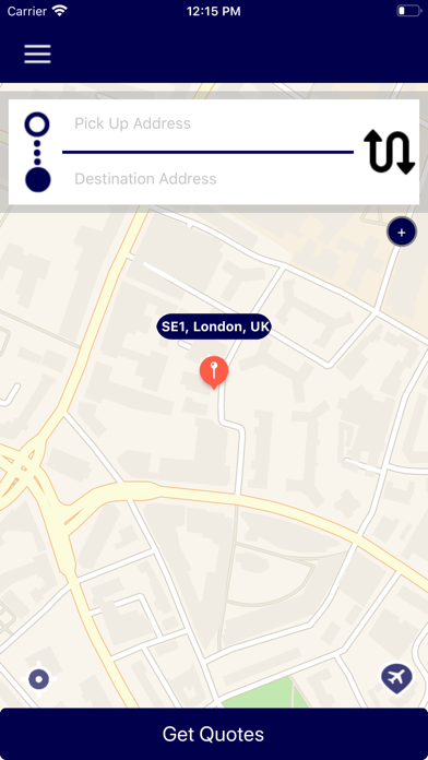 Screenshot #1 pour Heathrow Taxi