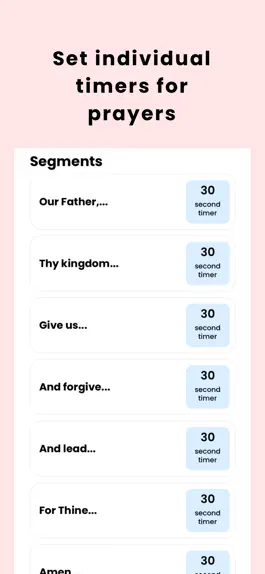 Game screenshot Prayer Planner apk
