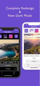 WatrMarkr screenshot #2 for iPhone