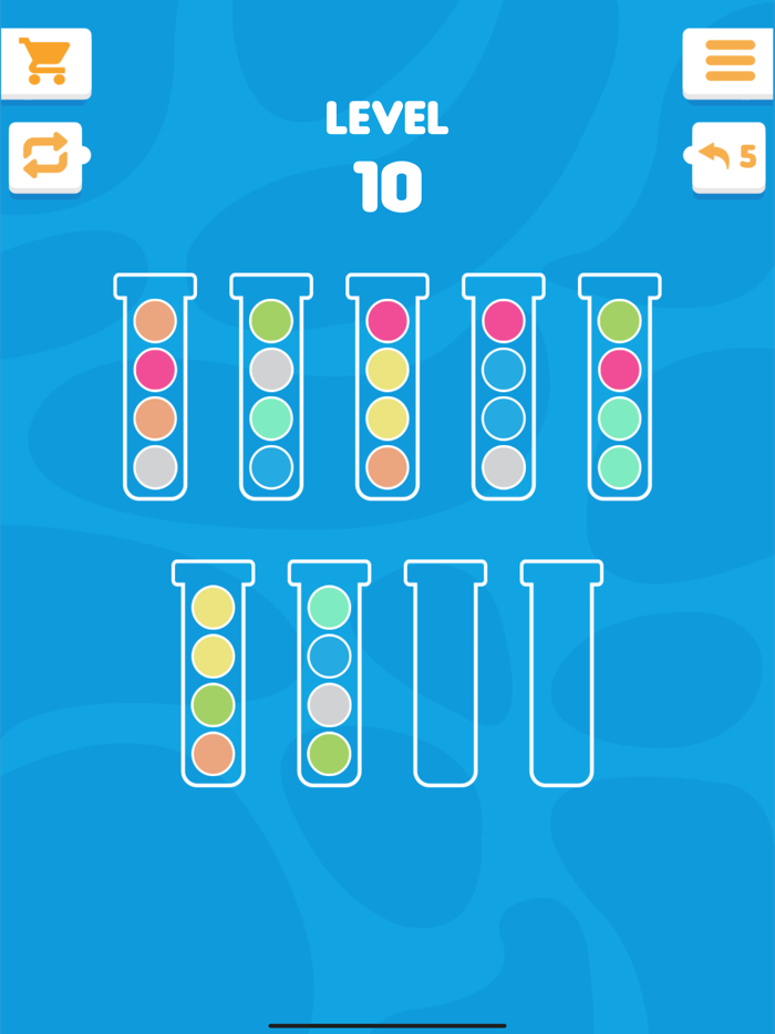 Ball Sort - Perfect Sorting