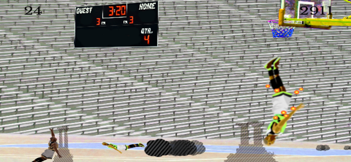 Super Basketball Adventure