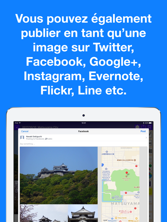 Screenshot #6 pour Pocket Note Pro