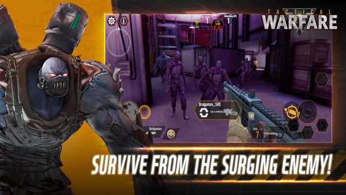 Tactical Warfare Elite Forces