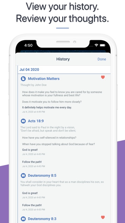 Bible Thoughts Daily Verses screenshot-6