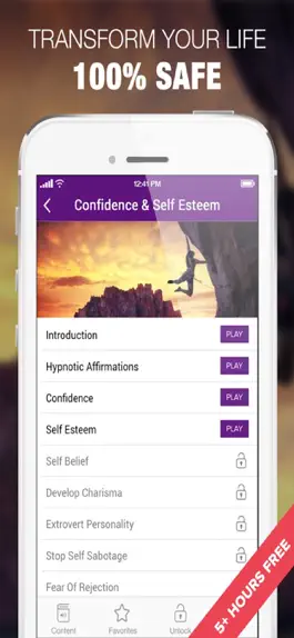 Game screenshot Hypnosis for Self Confidence hack