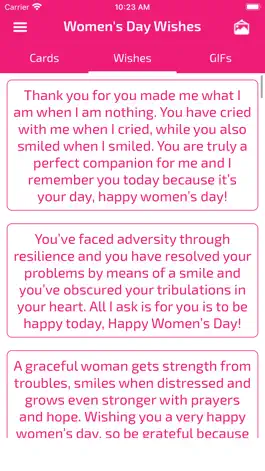 Game screenshot Women's Day Wishes & Cards hack