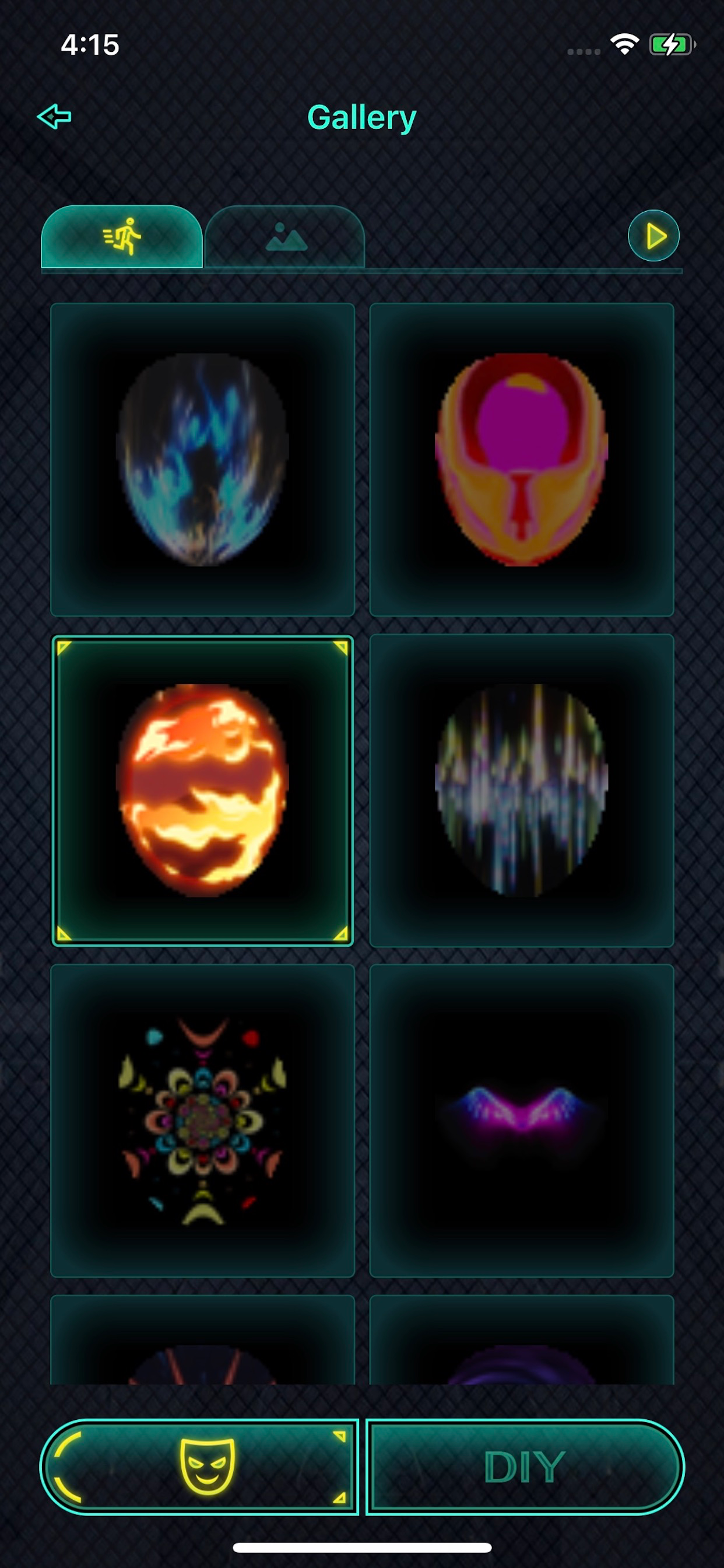 Shining Mask