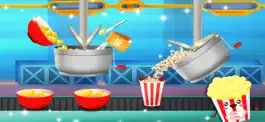Game screenshot Popcorn Food Factory mod apk