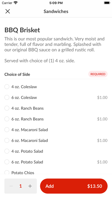 Moose Creek BBQ Screenshot