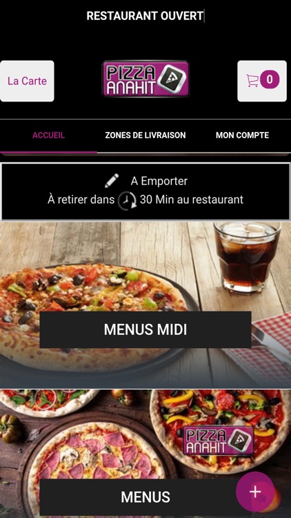 Pizza Anahit Gournay-sur-Marne