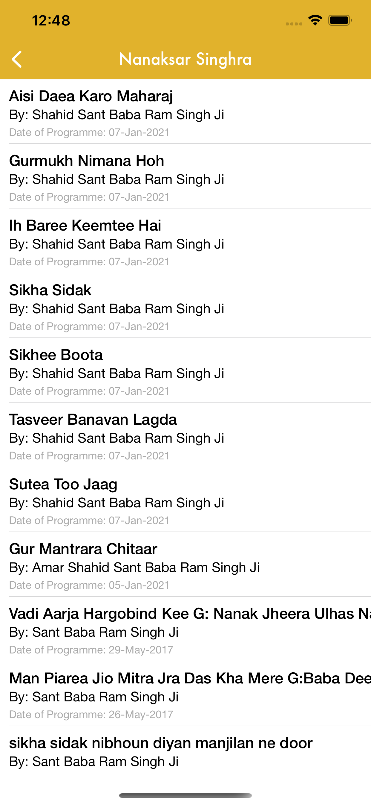 Nanaksar Singhra