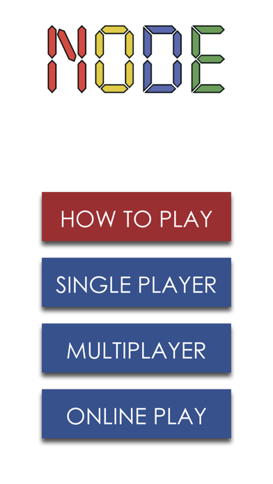 Node - 2 Player Strategy Game Screenshot