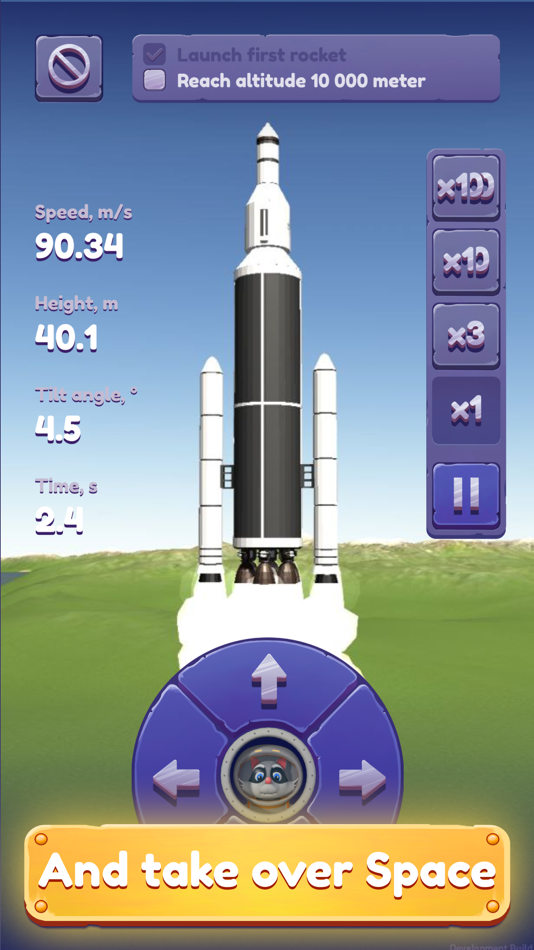 #4. Elon Mars SpaceFlights (iOS) 由: Evgeny Grishakov
