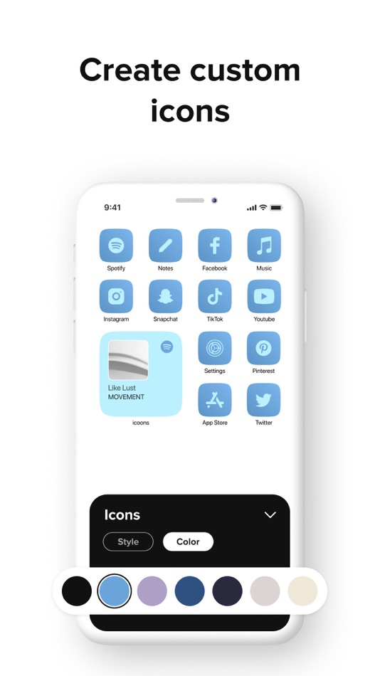 #2. App Icon Changer & Themer (iOS) Podle: Broftware House Yazilim Tasarim Anonim Sirketi
