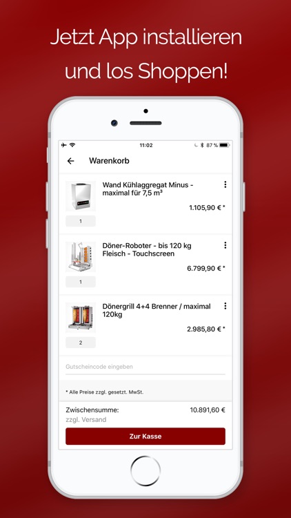 GGM Gastro AT screenshot-3