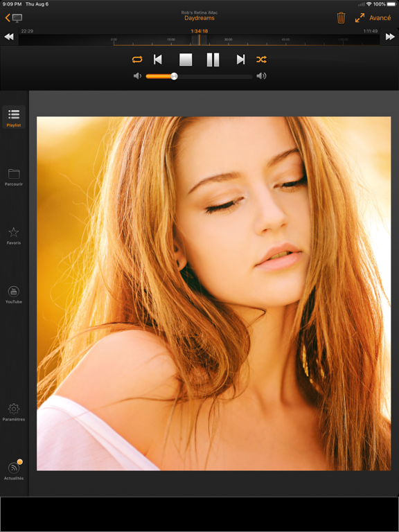 Screenshot #6 pour VLC Remote