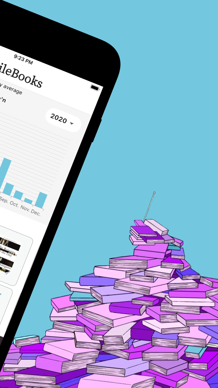 PileBooks - Reading Management