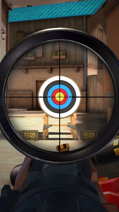 Gun Sniper Shooting: Fire Screenshot