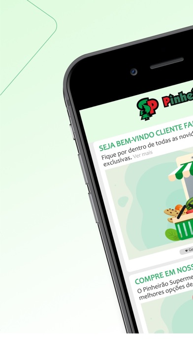 Pinheirão Supermercados Screenshot