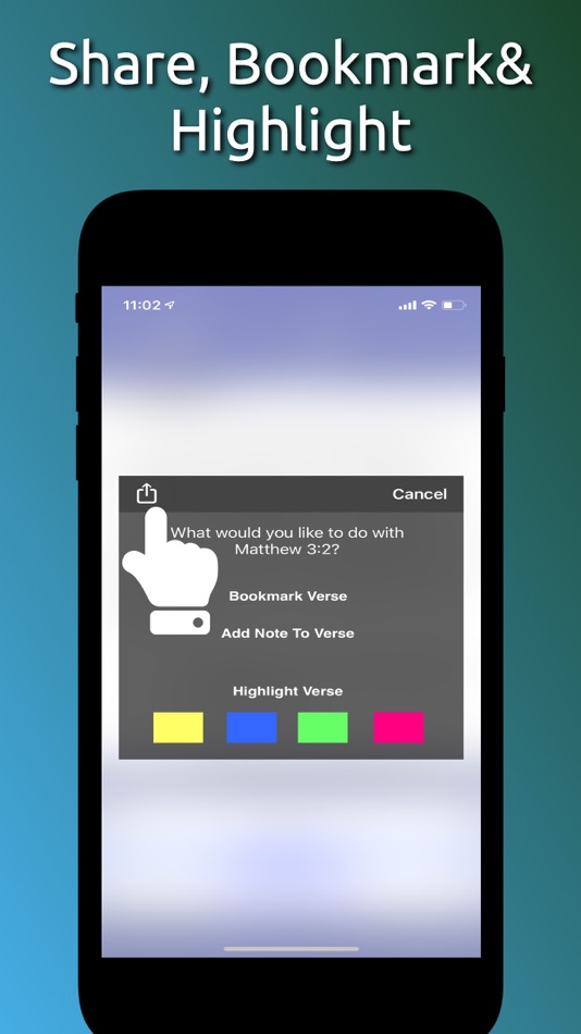 #5. Touch Bible: Read, Study & Go (iOS) By: Patrick Franklin