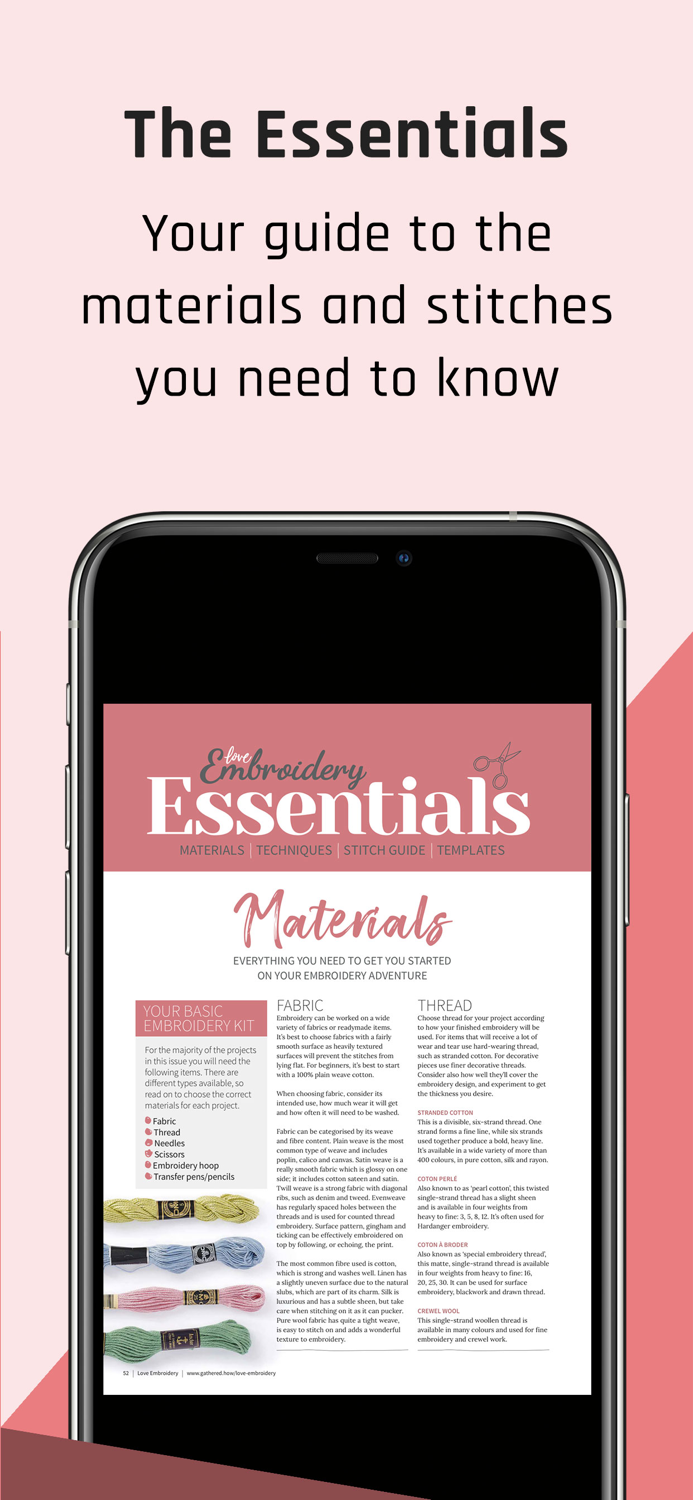 Love Embroidery Magazine