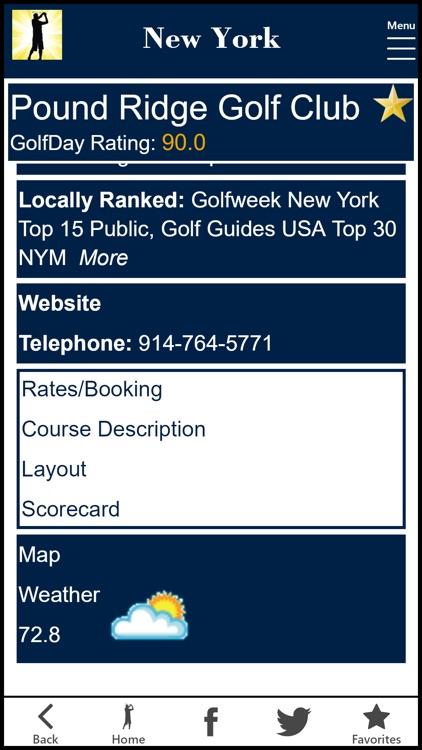 GolfDay New York screenshot-9