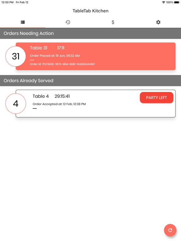 Screenshot #4 pour SNAPnTAP Printer & KDS