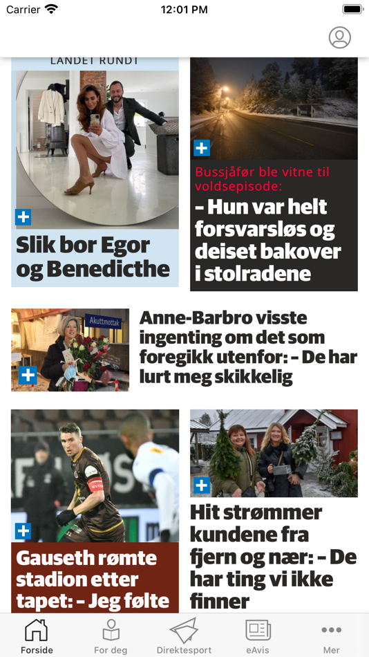 #2. Sandefjords Blad (iOS) 由: Amedia AS