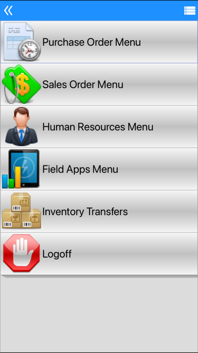 RFgen Mobile Client - v5.2.1 Screenshot