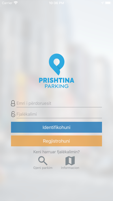 Prishtina Parking Screenshot