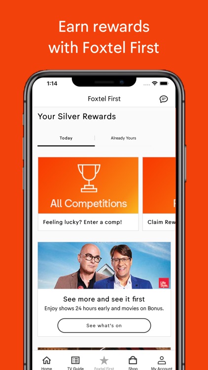 MyFoxtel