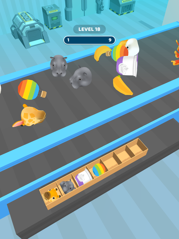 Screenshot #6 pour Conveyor Match!