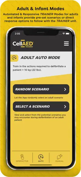 Game screenshot CellAED Trainer hack