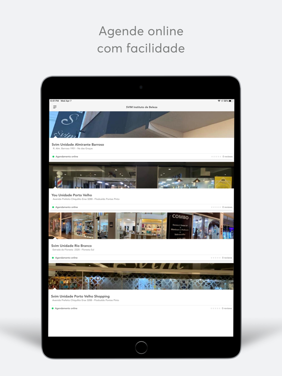 Screenshot #4 pour SVIM Instituto de Beleza