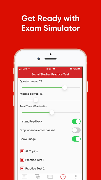 GED Practice Test 2024-2025 Screenshot