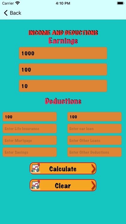 Jamaican Salary Calculator screenshot-3