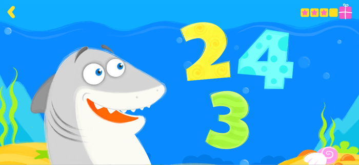 Countimals Number School