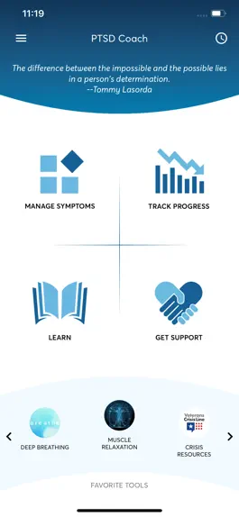 Game screenshot PTSD Coach 3.1 Explorer mod apk