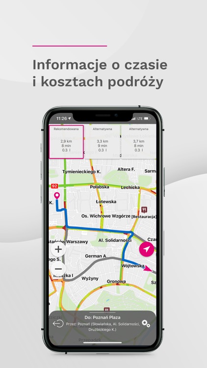Nawigacja T-Mobile screenshot-4