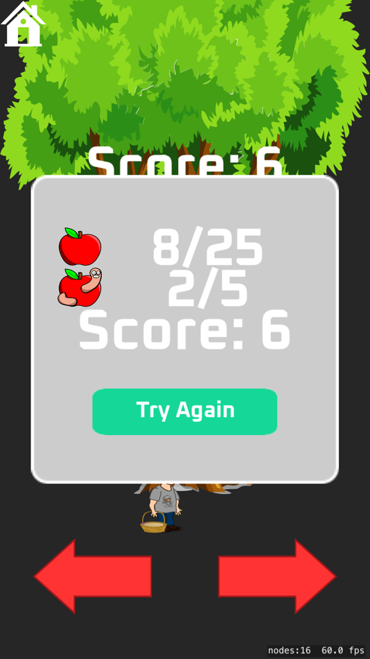 #5. Catch Apples by Alp Mete (iOS) 由: Hilali Gokturk SENEL