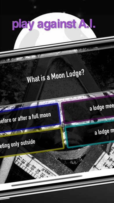 Screenshot 2 of ThirtyThree, freemason quiz App