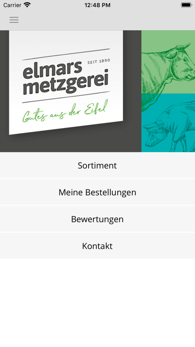 Elmars Metzgerei Screenshot