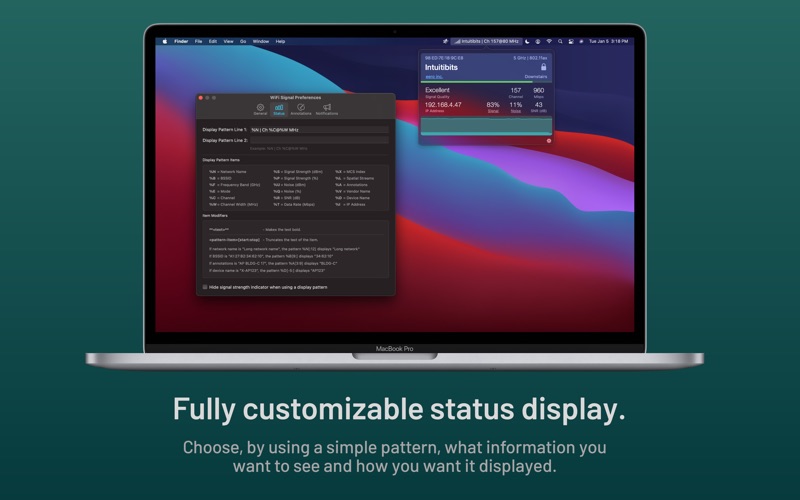 WiFi Signal: Strength Analyzer