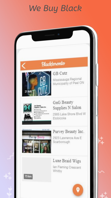 Black Toronto Business Screenshot