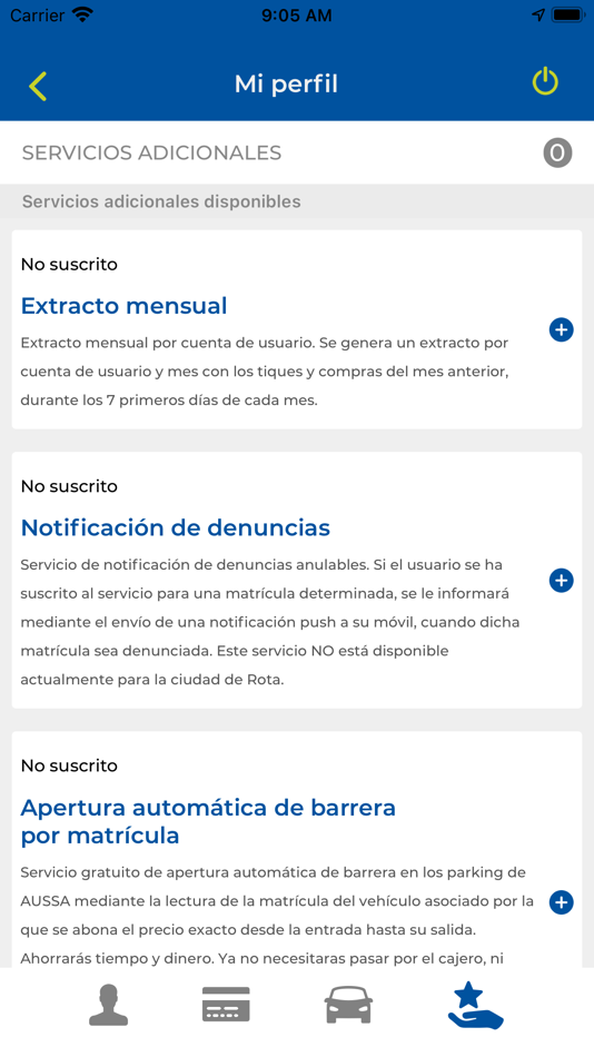 #8. Apparkya (iOS) Podle: APARCAMIENTOS URBANOS SERVICIOS Y SISTEMAS SOCIEDAD ANONIMA